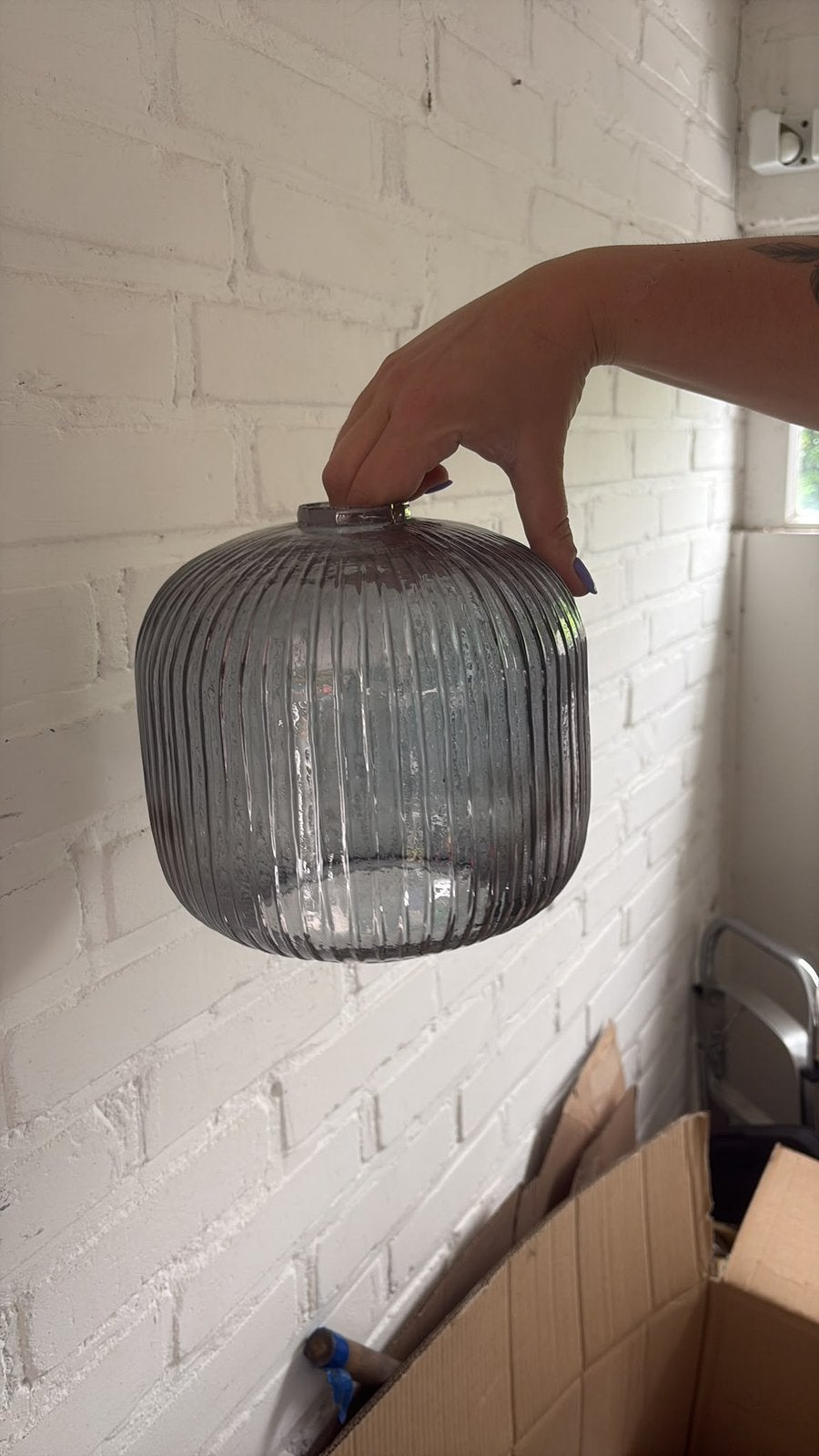Hanglamp 7 bollen, Ophalen, Nieuw, 75 cm of meer