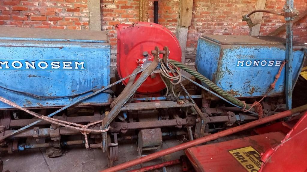 landbouw machines, Ophalen