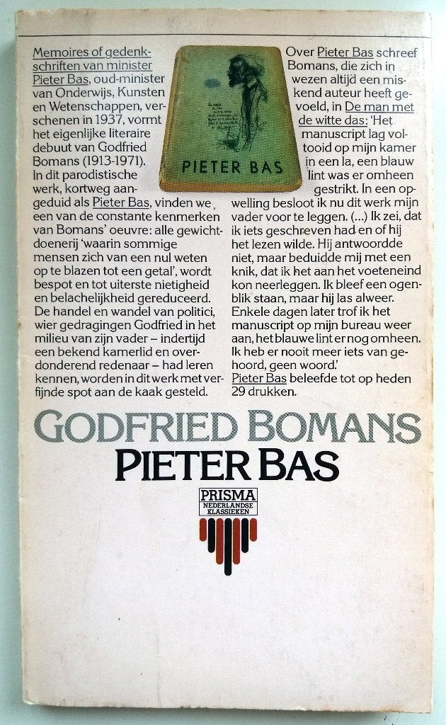 Godfried Bomans - Pieter Bas, Ophalen of Verzenden, Gelezen, Nederland