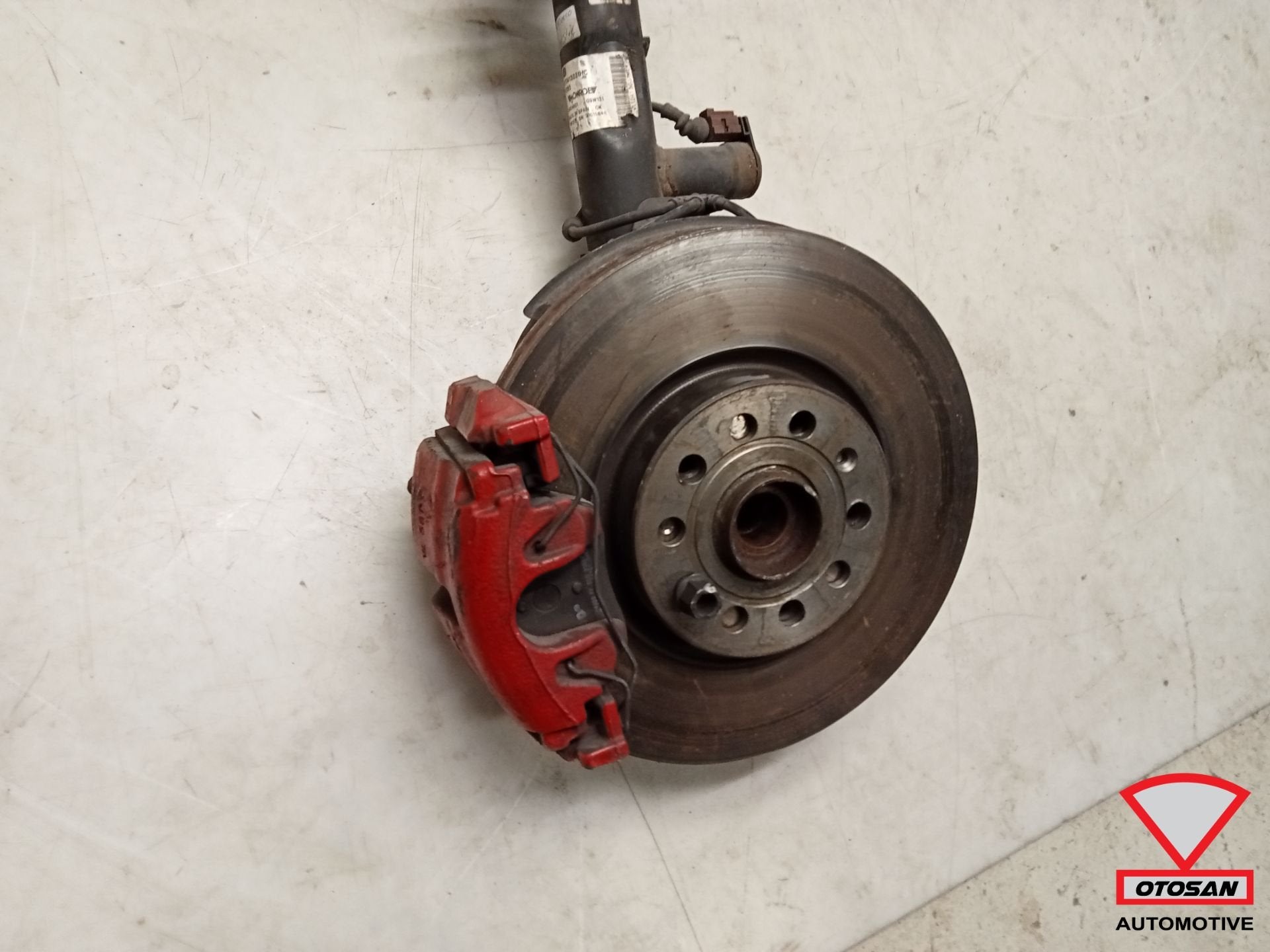 VW Golf 6 GTI Scirocco Veerpoot Links Voor 1T0412022DA 1T041, Gebruikt, Volkswagen, Volkswagen AG, Berliner Ring 2
38440  Wolfsburg, DE
