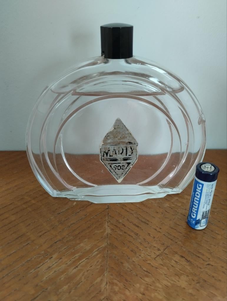 Art deco parfum fles, Ophalen of Verzenden