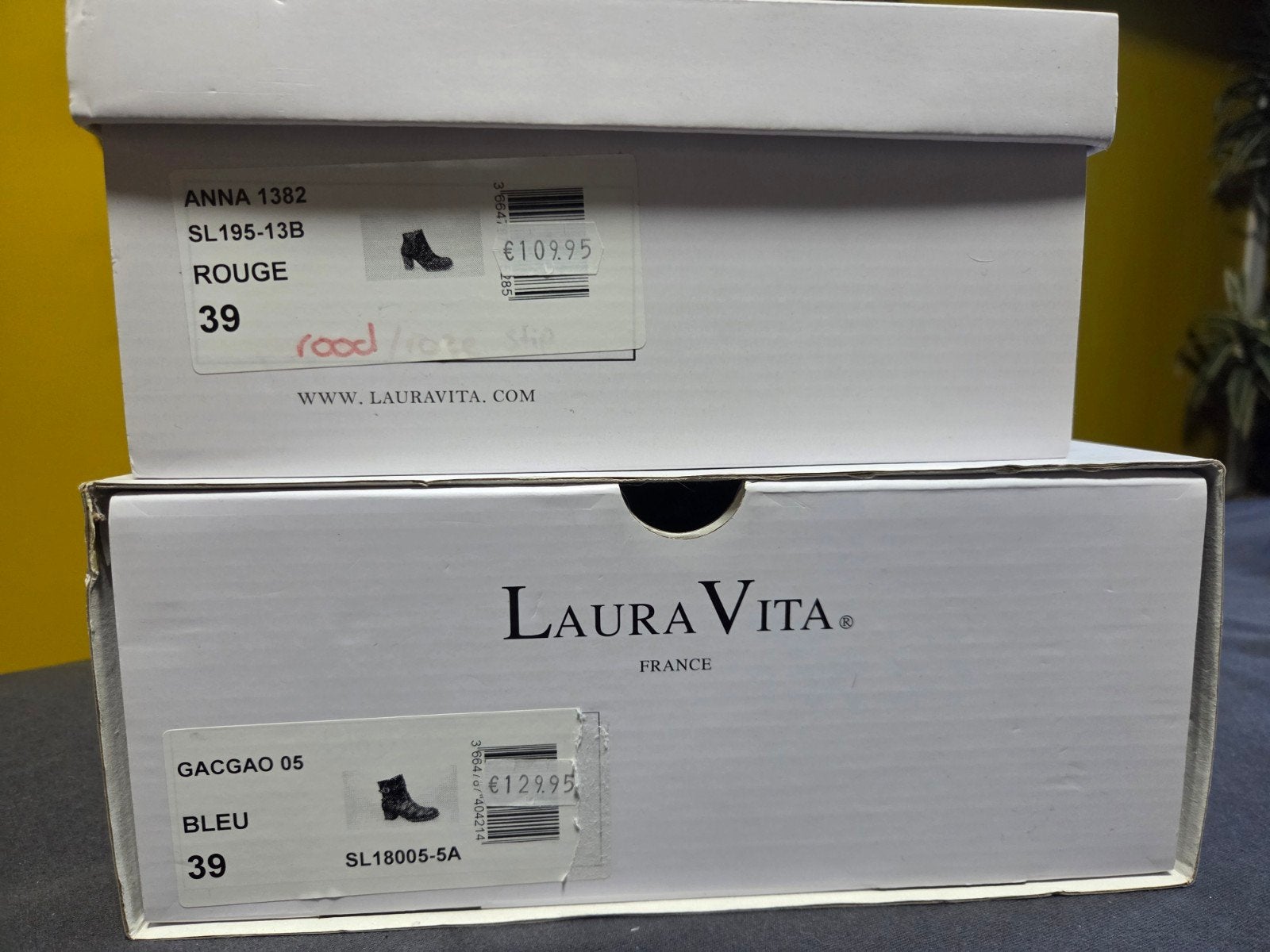 Laura Vita Enkellaarsjes - Uniek Design, Kleding | Dames, Ophalen, Overige kleuren, Lage of Enkellaarzen, Gedragen