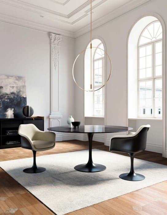 tabouret tulipe stoelen eero saarinen mid century cabinets, Huis en Inrichting, Krukjes, Nieuw, Overige materialen, Verzenden