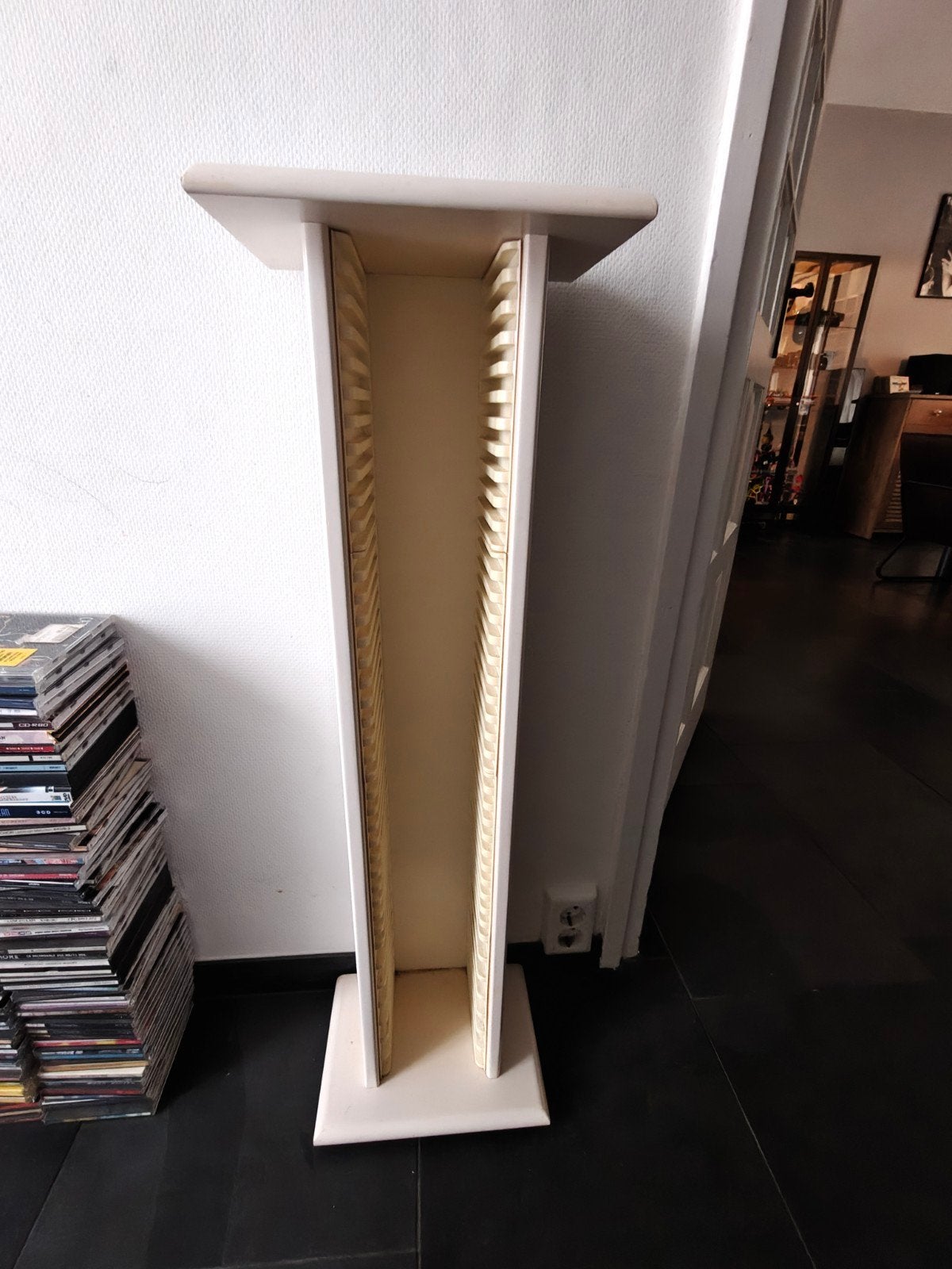 Kastje voor CD's, Ophalen, Hout, Cd's