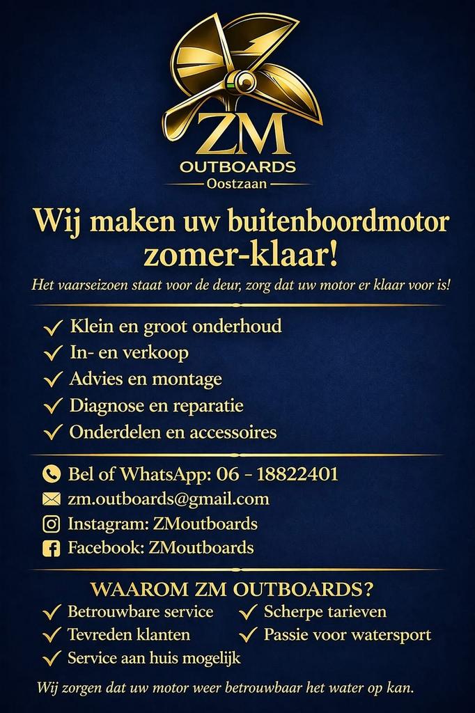 Buitenboordmotor onderhoud, Ophalen, Onderhoud en Reparatie