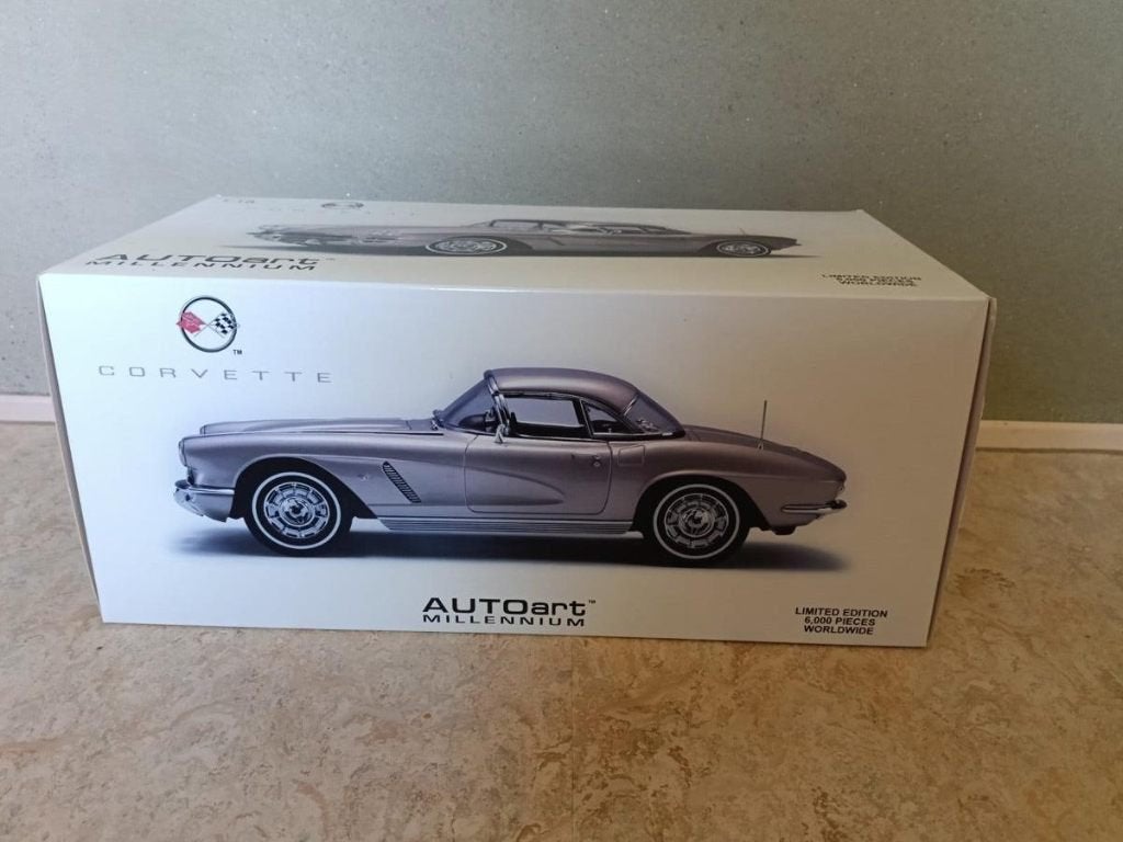 Autoart Chevrolet Corvette 118 Limited Edition, Hobby en Vrije tijd, Modelauto's | 1:18, Ophalen, Nieuw, Auto, Autoart