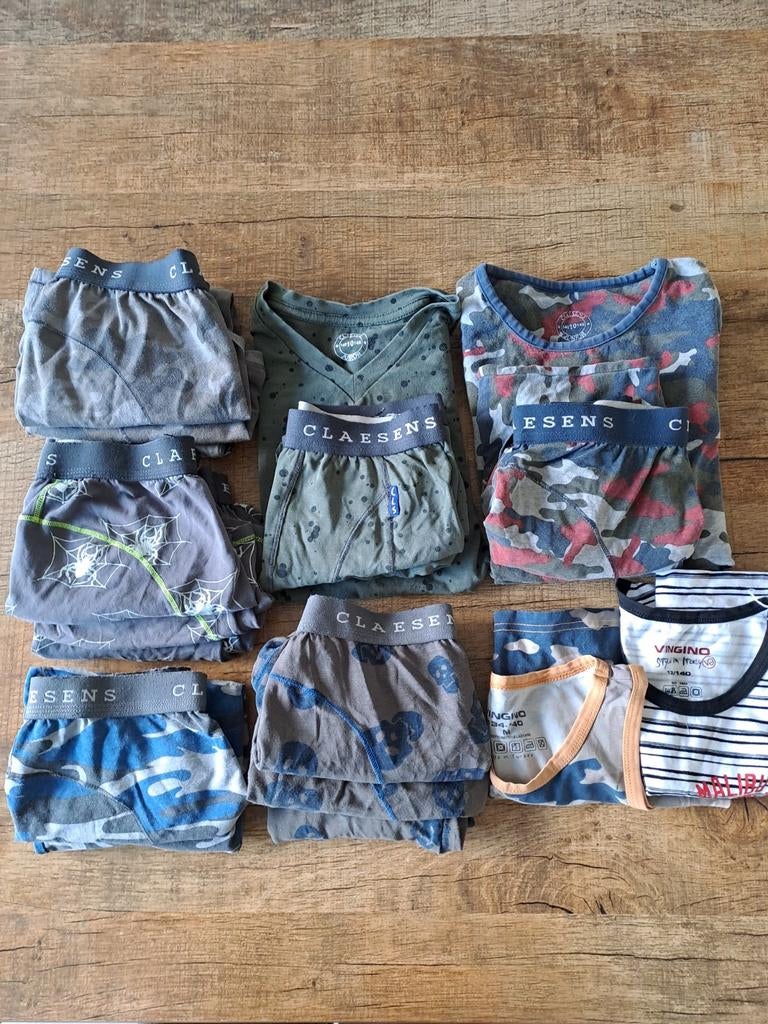 Jongens ondergoed pakket - Claesens 140-146 maat 10, Ophalen of Verzenden, Gebruikt, Claesens, Jongen