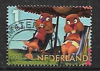 Nederland 3694e, Ophalen of Verzenden, Na 1940, Gestempeld