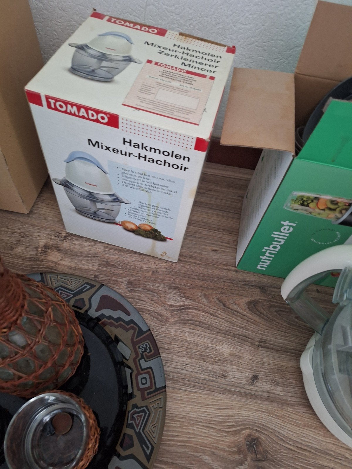 Tomado Hakmolen / Mixer - Nieuw in doos, Ophalen, Nieuw