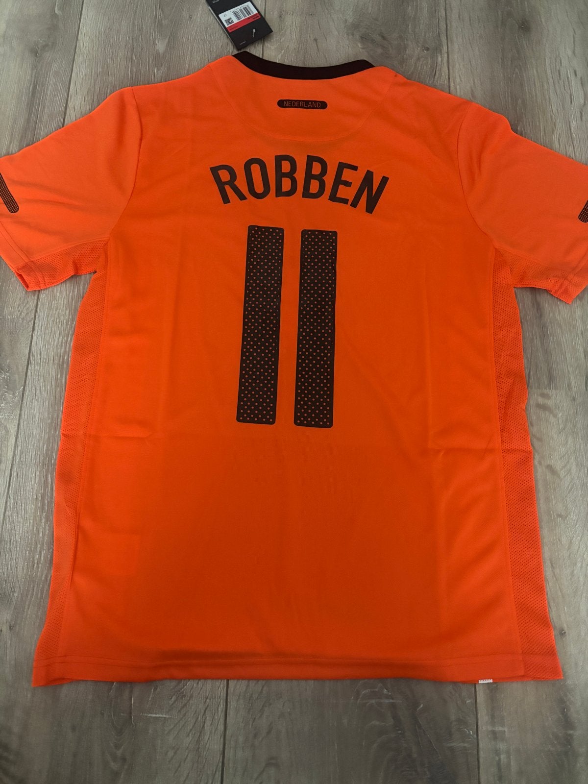 Nederlands Elftal Thuisshirt Robben 11 - Maat L, Maat L, Verzenden, Nieuw, Shirt