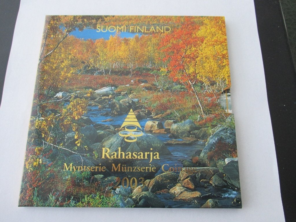 Finland jaarset 2003 bu, Ophalen of Verzenden, Finland, Overige waardes, Setje