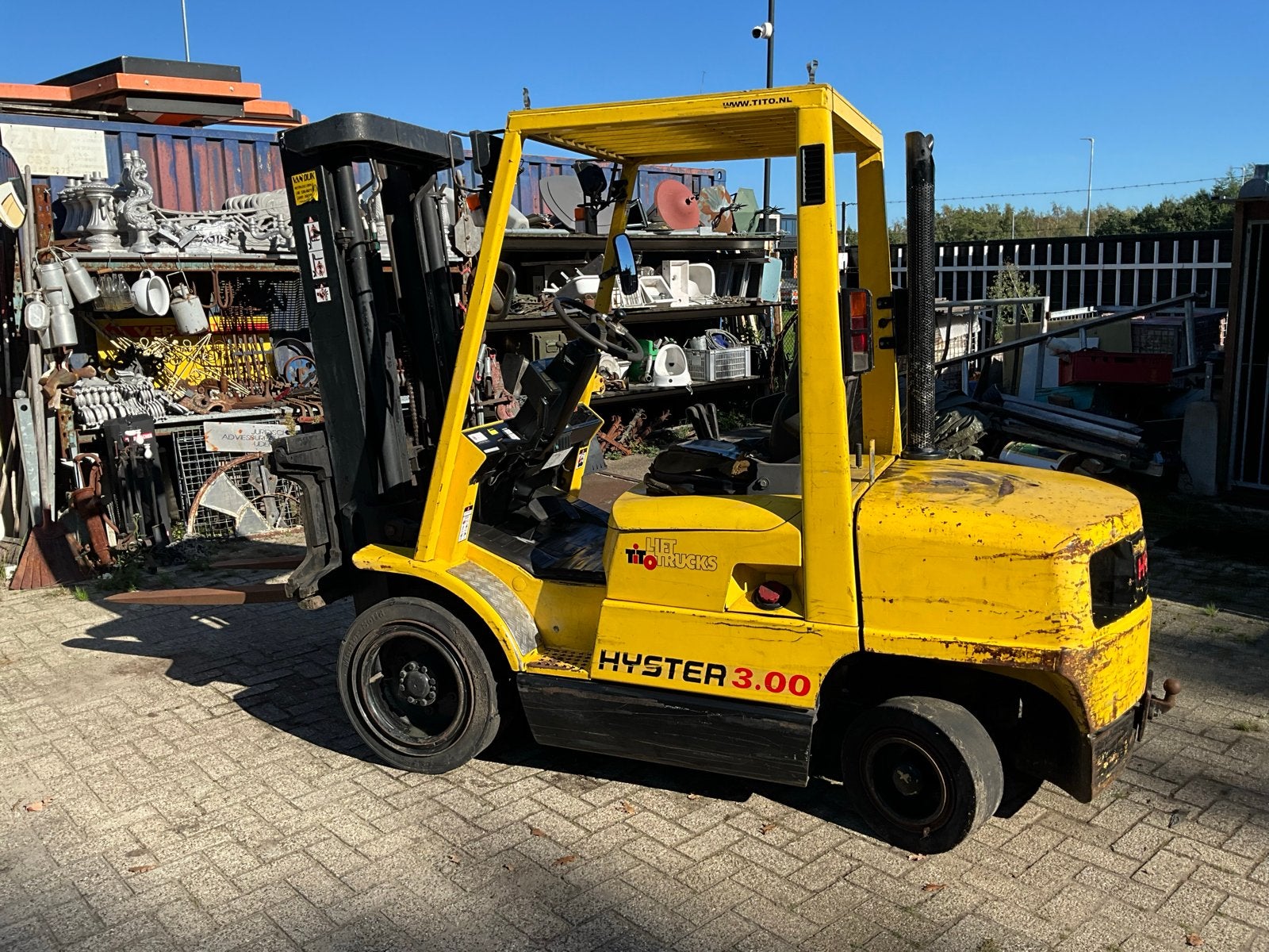 Hyster H3.00XM Heftruck - 3000 kg hefvermogen, Zakelijke goederen, 2000 tot 3000 kg, Ophalen, Diesel, Heftruck
