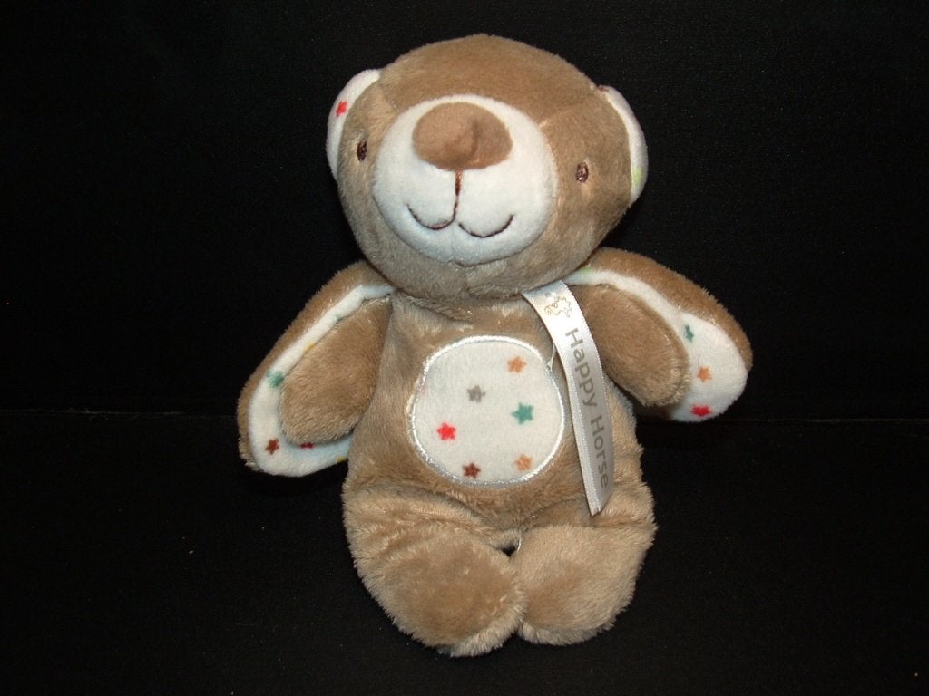 HAPPY HORSE BEER BEAR BONDY NR1 VELOURS BEIGE MET, Verzenden, Nieuw, Overige typen