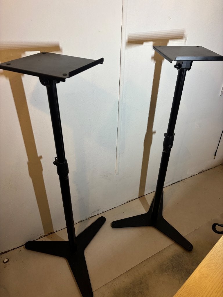 Konig en meyer 26754 monitor standaarden, Ophalen, Gebruikt, Muziekstandaard