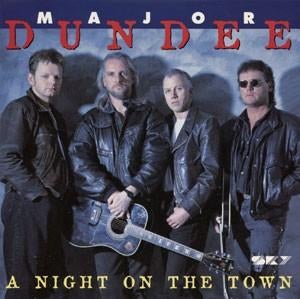 Major Dundee – A Night On The Town CD Nieuw., Ophalen of Verzenden, Nieuw in verpakking