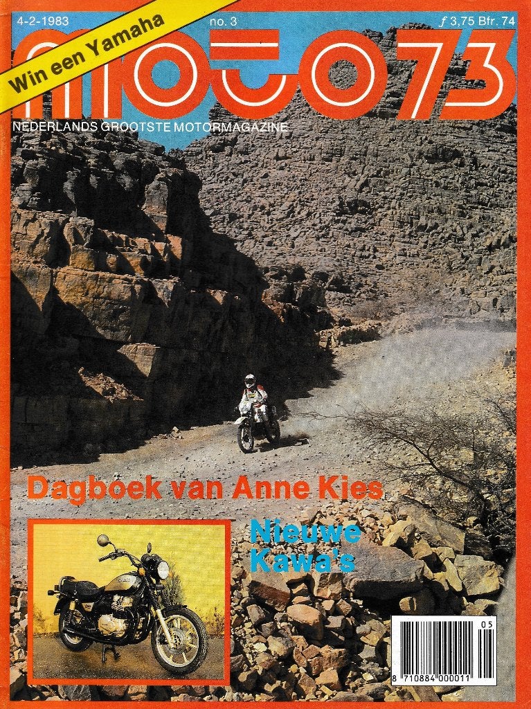 Moto73 1983 nr3, Boeken, Motoren, Ophalen of Verzenden, Gelezen, Algemeen