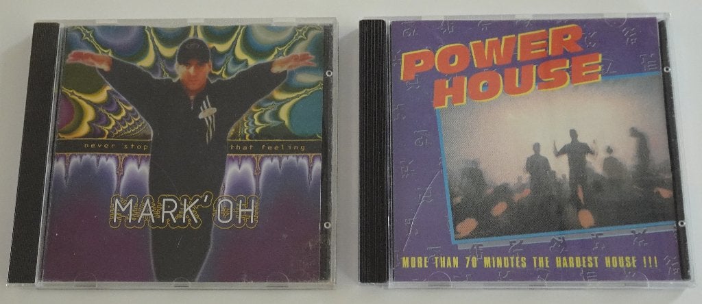 2 Hardcore / Techno / Trance CD's uit begin Jaren 90, Ophalen, Zo goed als nieuw, Overige genres