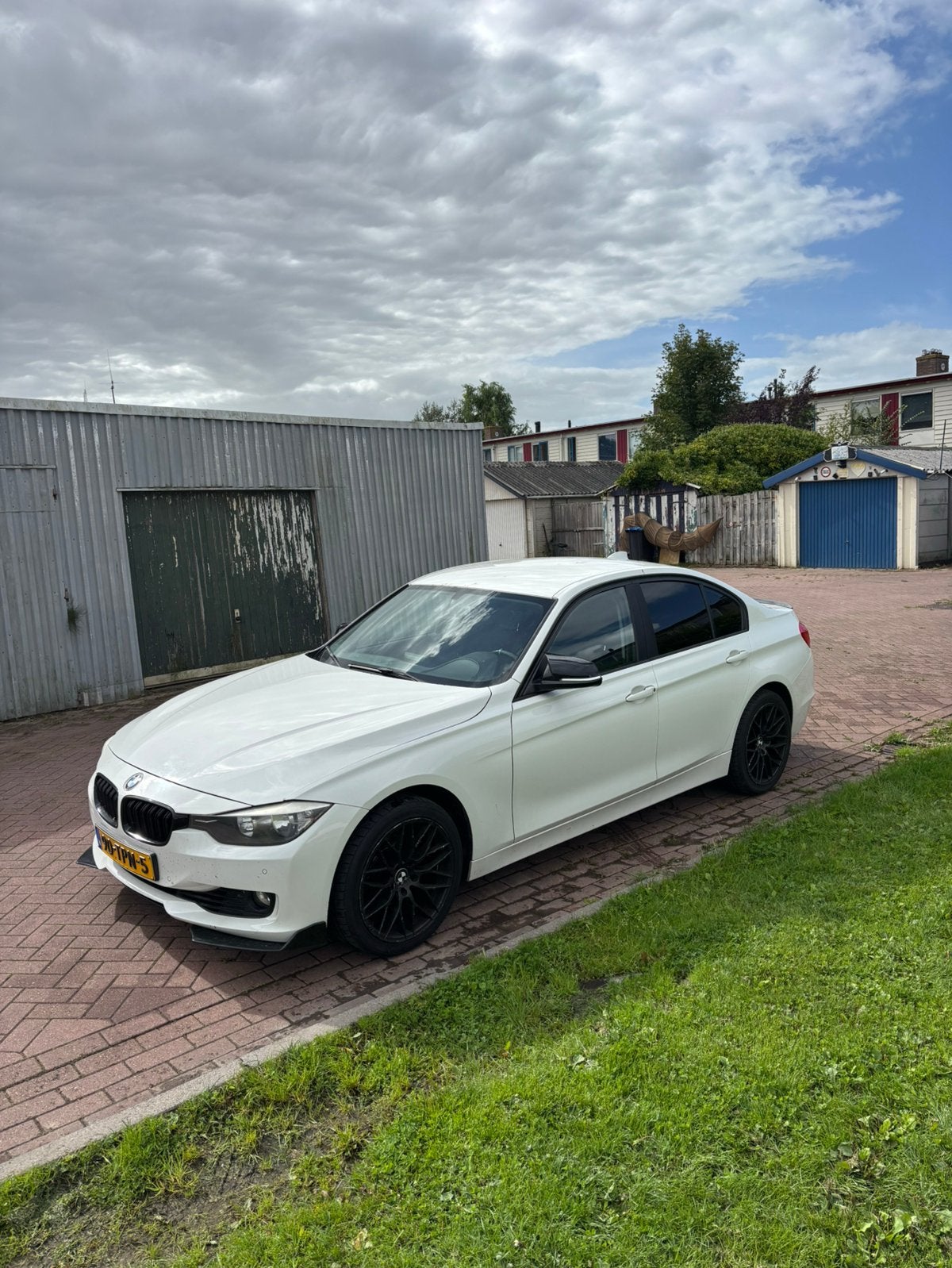 Bmw 320i 2012 f30, Auto's, Automaat, Wit, Particulier, 3-Serie