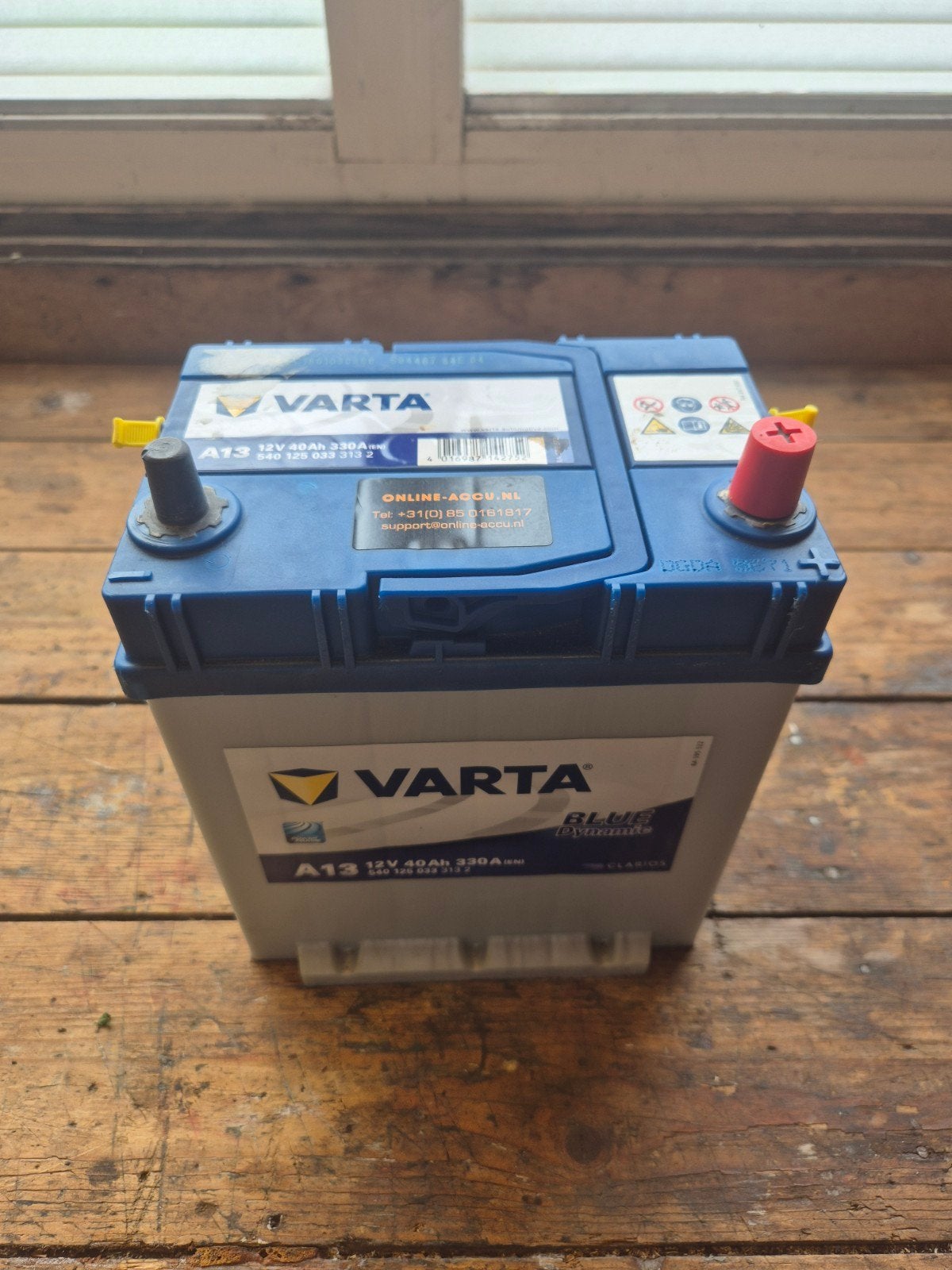 accu 12v 12 volt 330A 40Ah, Nieuw