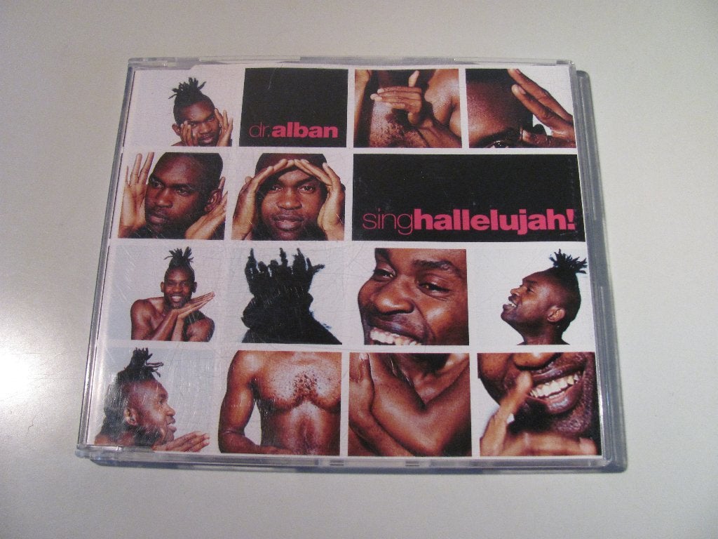 Dr. Alban cd / single Sing Hallelujah!, Cd's en Dvd's, Cd's | Dance en House, Ophalen of Verzenden, Gebruikt, Overige genres