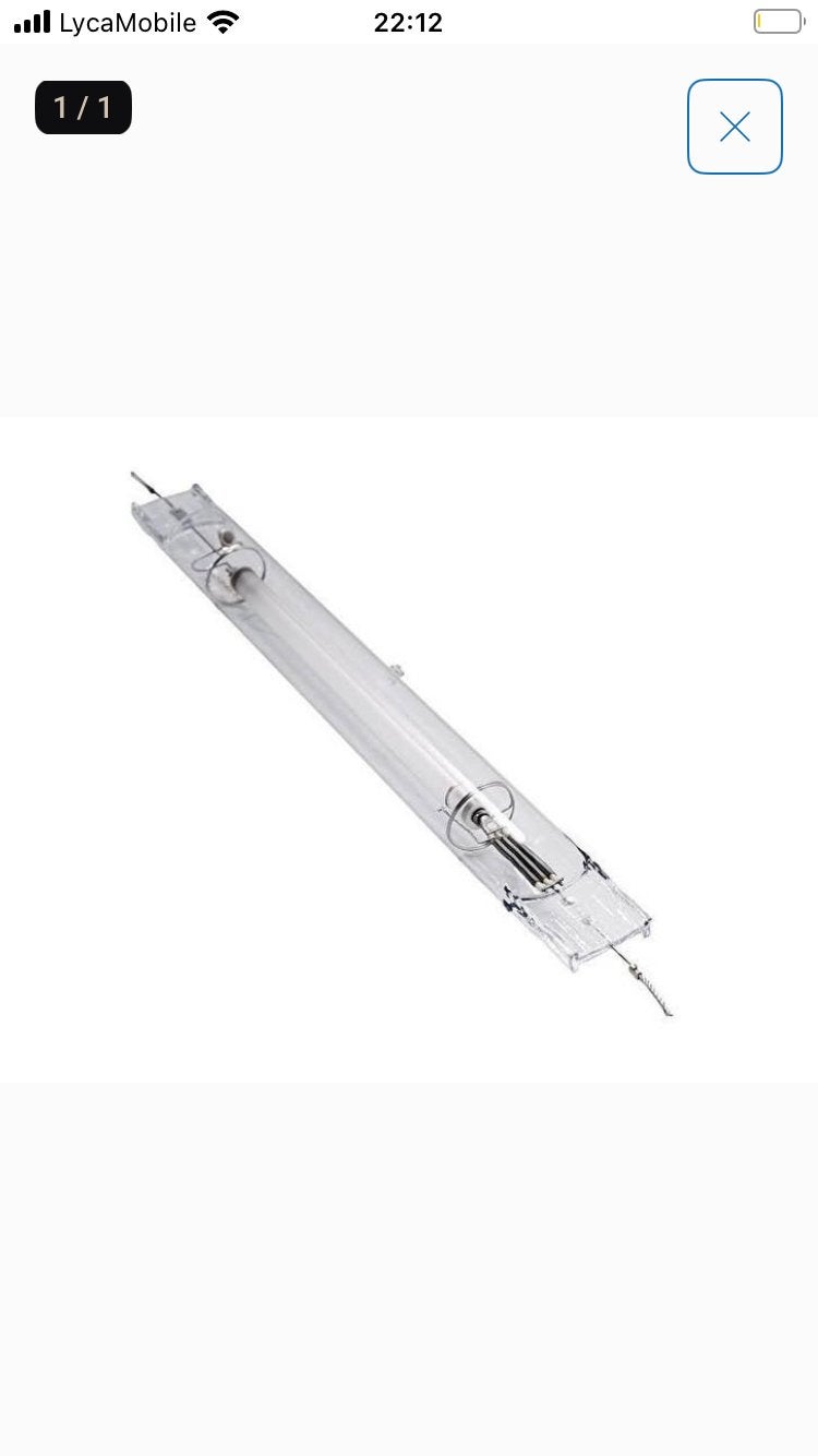 Philips double ended kweeklamp 1000W 48 stuks weinig gebruik, Ophalen of Verzenden, Zo goed als nieuw, Kweeklamp