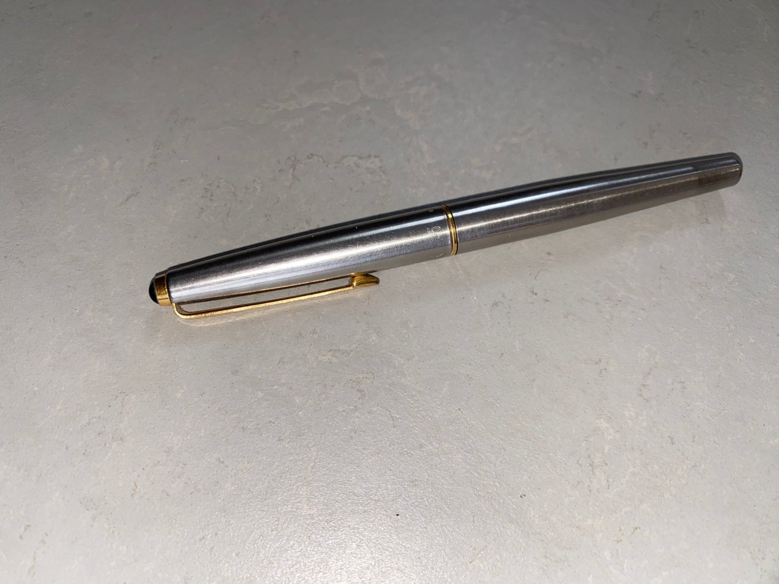 Parker duofold rollerball, Verzamelen, Ophalen of Verzenden, Gebruikt, Fineliner, Parker