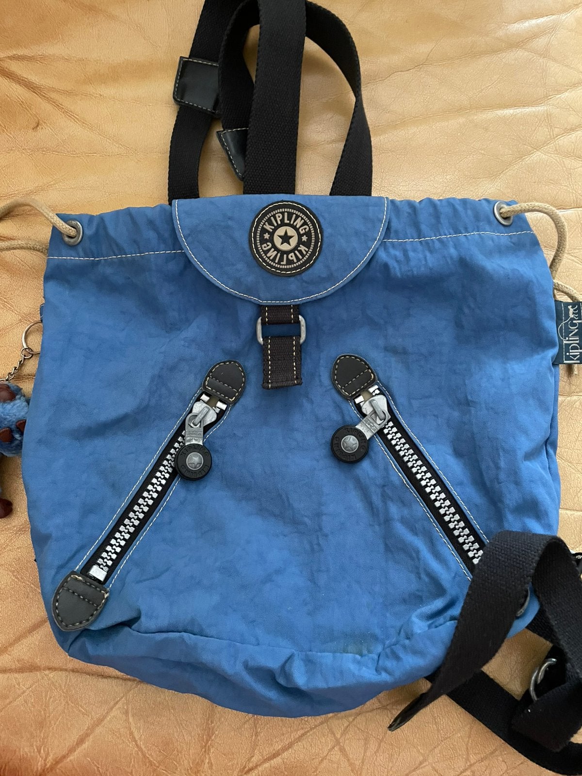 Kipling New Fundamental rugzak blauw aapje, Sieraden, Tassen en Uiterlijk, Tassen | Rugtassen, Ophalen of Verzenden, Kipling