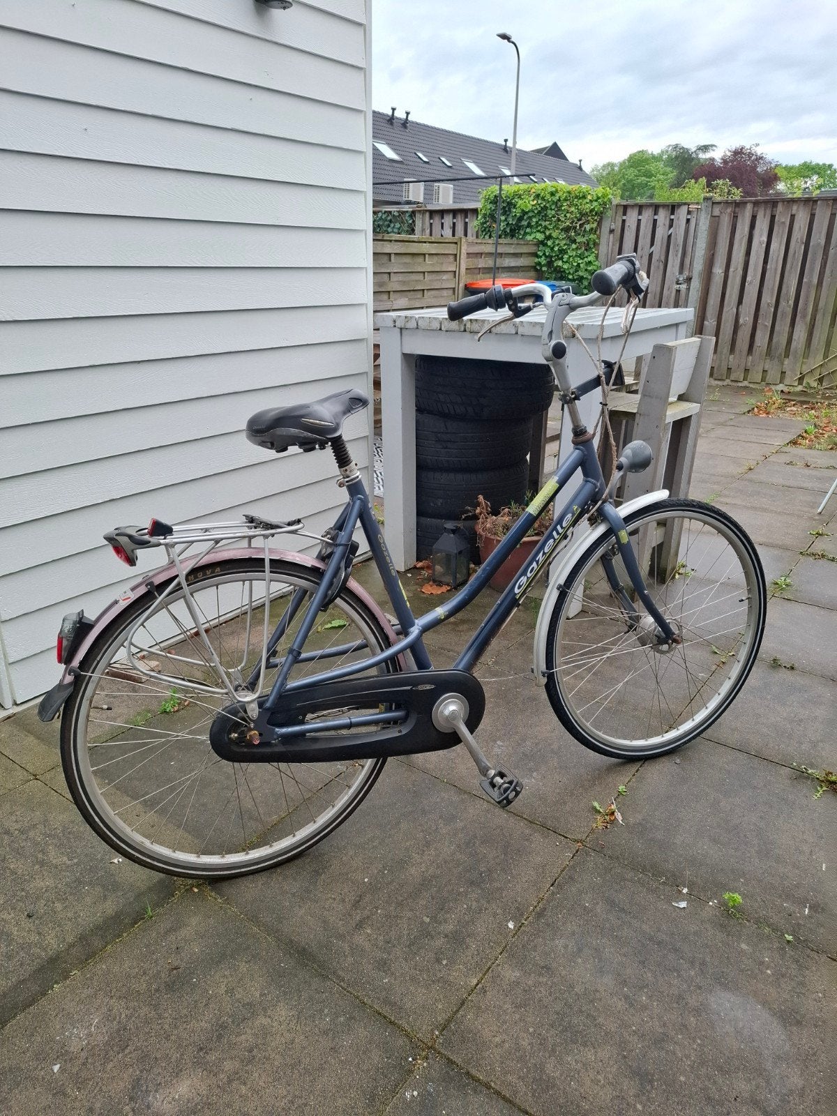 Gazelle Damesfiets, Fietsen en Brommers, Fietsen | Dames | Damesfietsen, Ophalen, Velgrem, Versnellingen, Gazelle