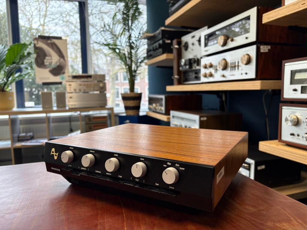 Armstrong 621 amplifier, Audio, Tv en Foto, Versterkers en Receivers, Overige merken, Refurbished, Ophalen of Verzenden, Minder dan 60 watt