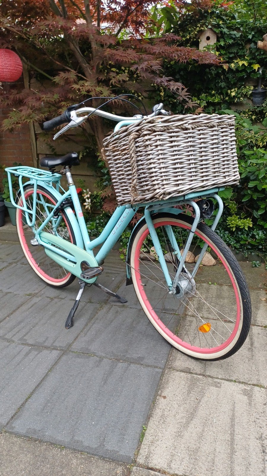 Gazelle Heavy Duty dames fiets, Fietsen en Brommers, Ophalen, Gebruikt, Versnellingen, 50 tot 53 cm