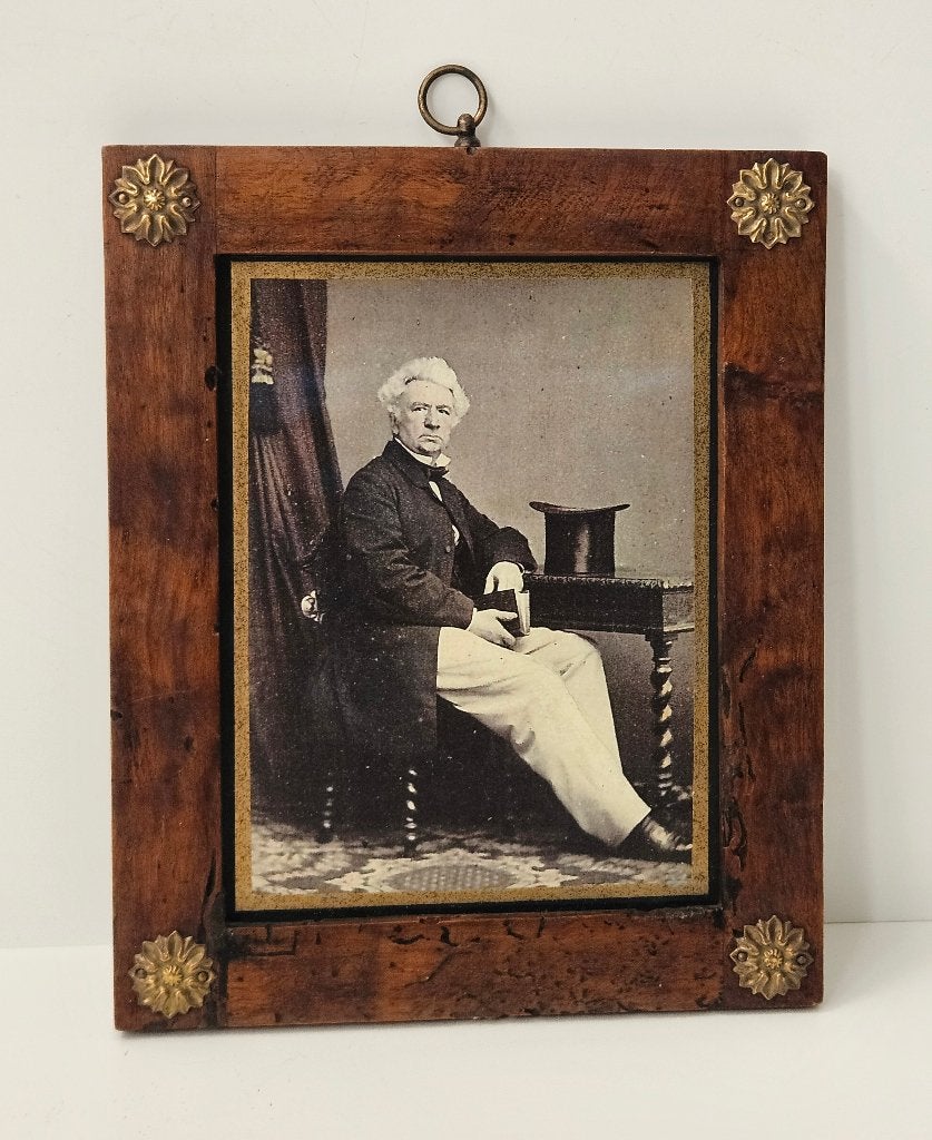 Antieke Franse fotolijst, Ophalen of Verzenden