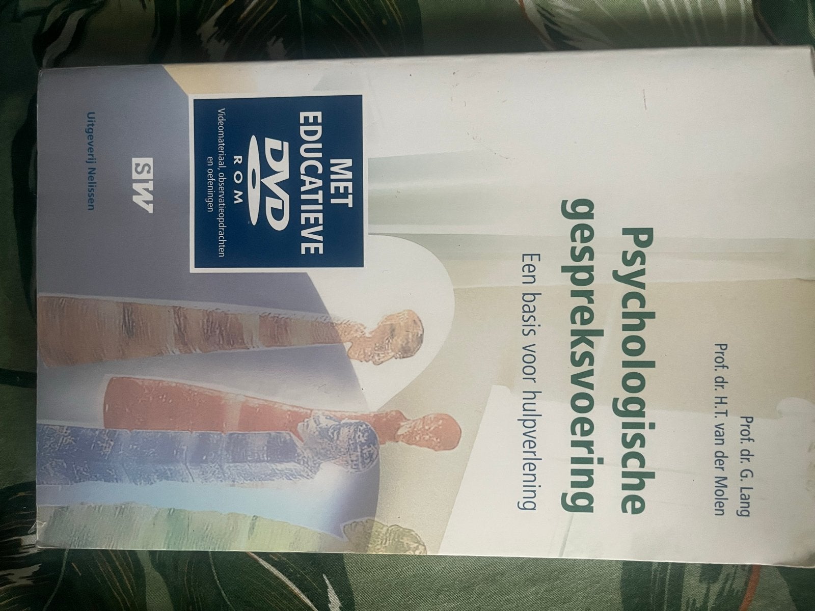 Psychologische gespreksvoering - Boek met DVD, Ophalen of Verzenden, Zo goed als nieuw, Klinische psychologie