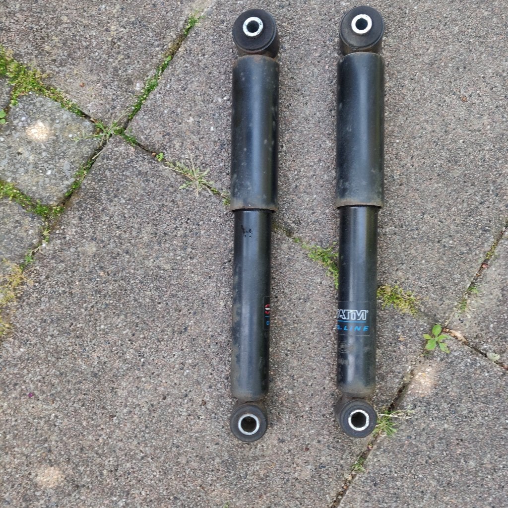 Achteras schokdempers (set) Opel Astra G (1998-2009), Auto-onderdelen, Ophalen of Verzenden, Gebruikt, Opel