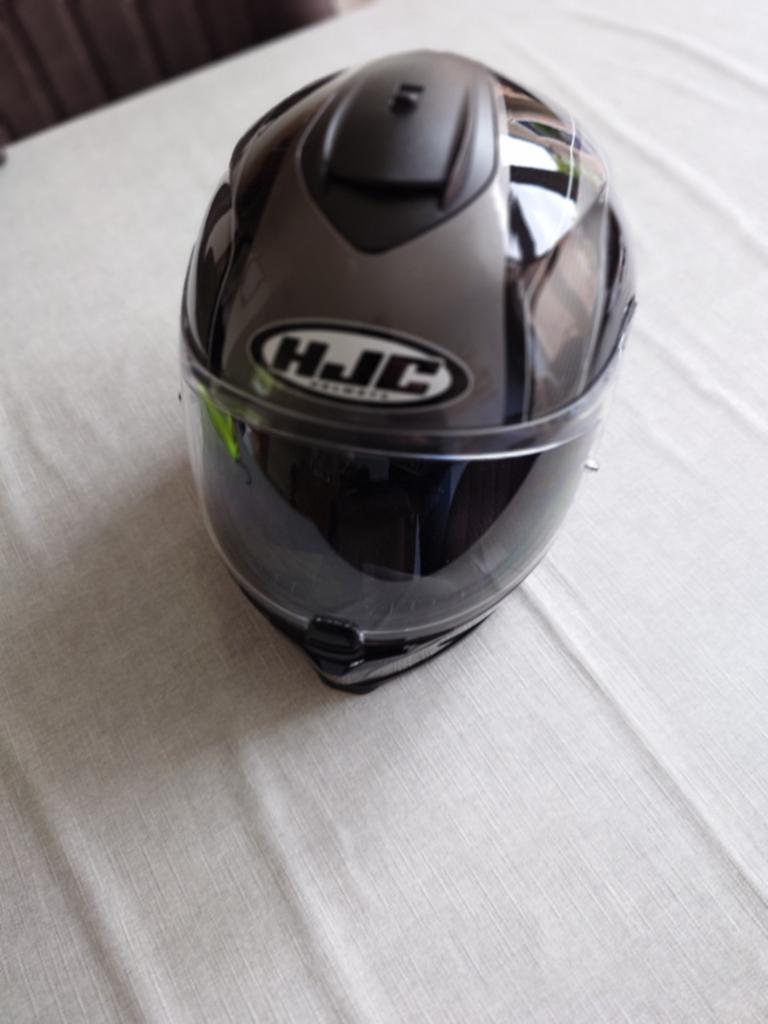 HJC integraal helm C70 maat XS (MT 54), Motoren, Kleding | Motorhelmen, Integraalhelm, XS, HJC, Tweedehands, Ophalen of Verzenden