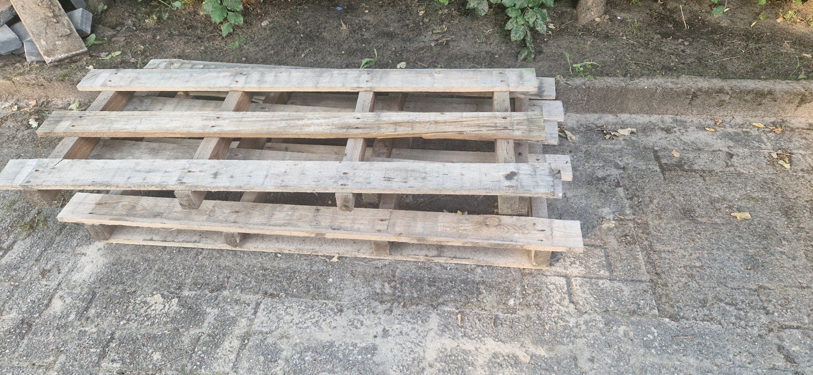 Gratis af te halen: Gebruikte pallets, Ophalen, Gebruikt, Pallet
