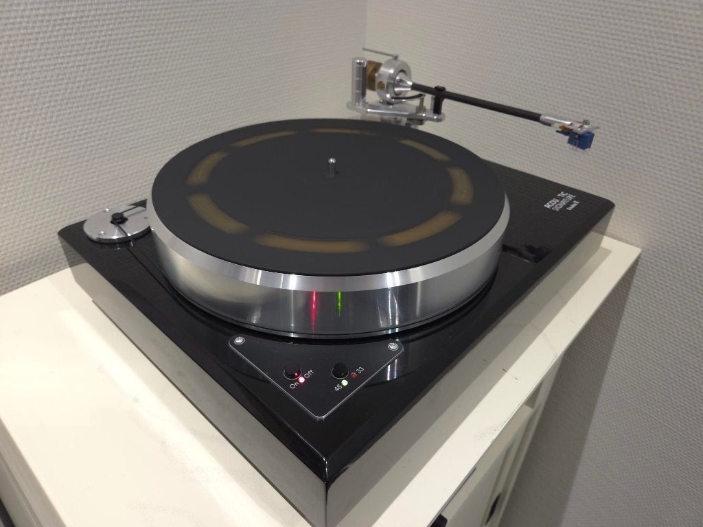 Acoustic Signature Double X incl. Shelter 301 MKII, Audio, Tv en Foto, Ophalen of Verzenden, Zo goed als nieuw, Overige merken