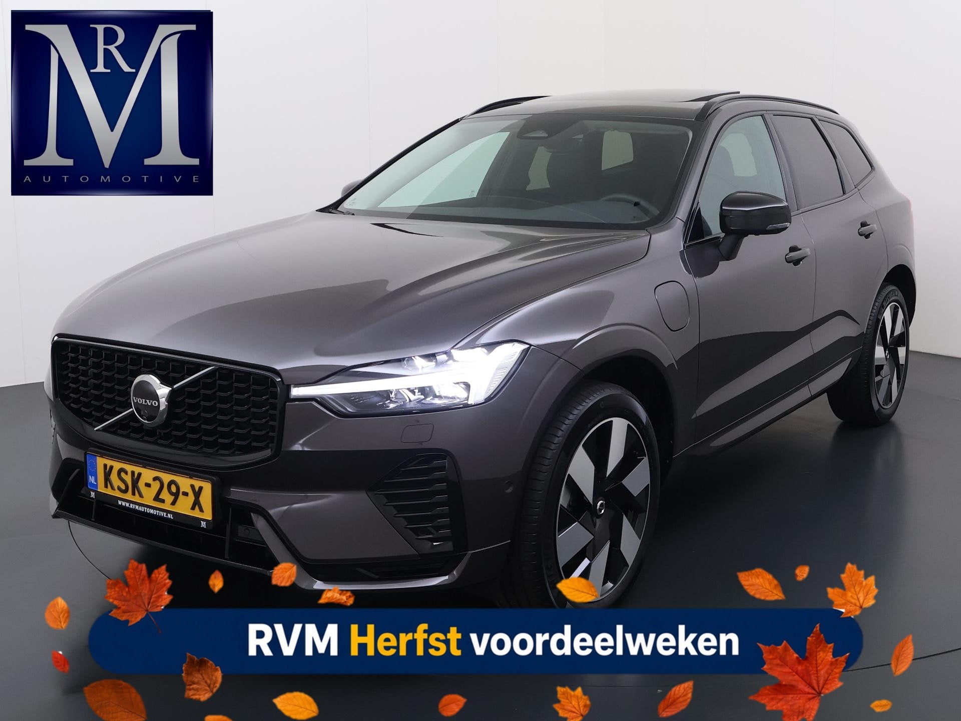 Volvo XC60 Plug-In Hybrid AWD T6 Plus Dark Recharge VAN:52.9, Automaat, Gebruikt, Euro 6, 4 cilinders