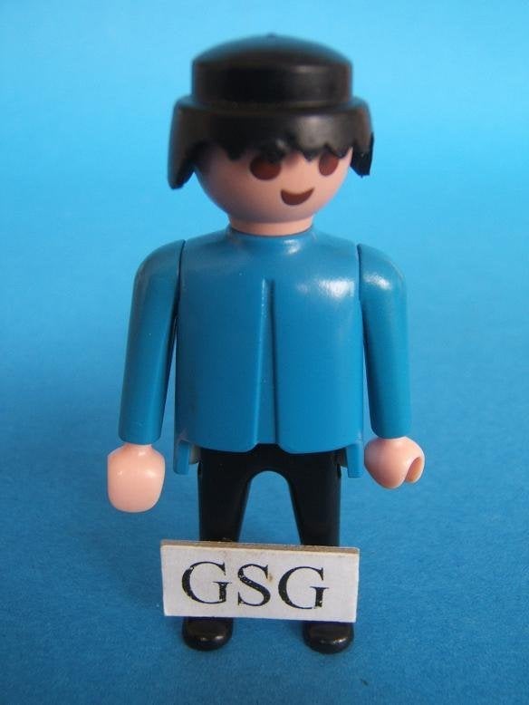 Pop man nr. 4033, Ophalen