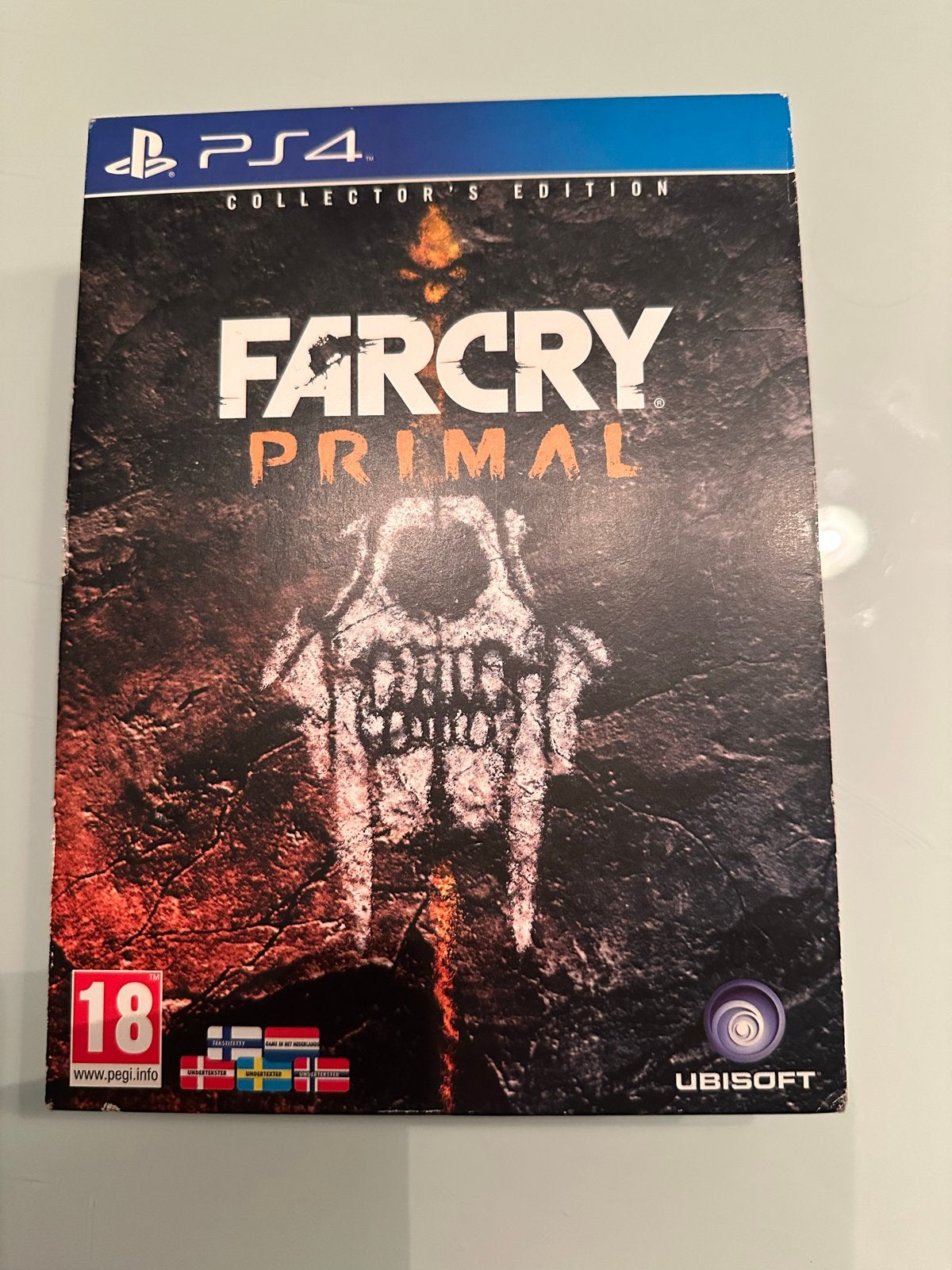 Far Cry Primal Collector's Edition PS4, Avontuur en Actie, Vanaf 18 jaar, 1 speler, Ophalen of Verzenden