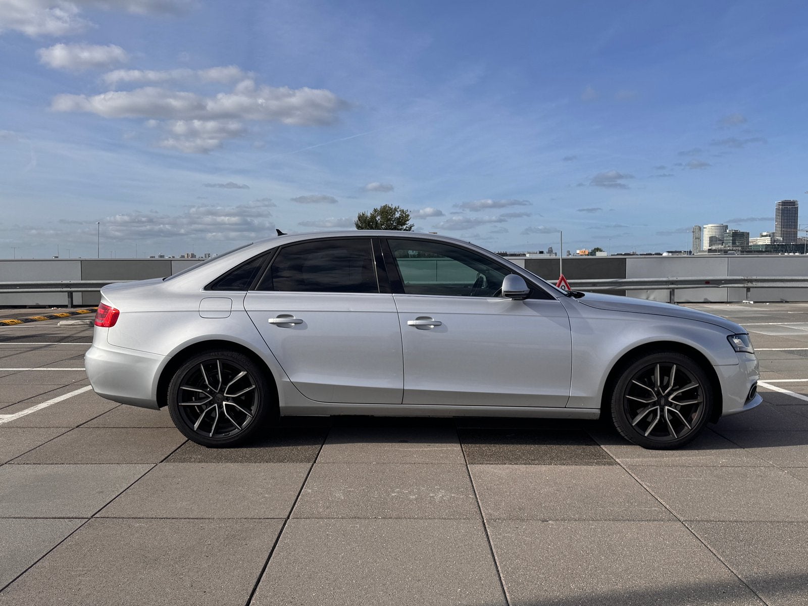 Foto 9 van Audi A4 1.8 Tfsi 2008 Grijs|Airco|Cruise|elek. Ramen|