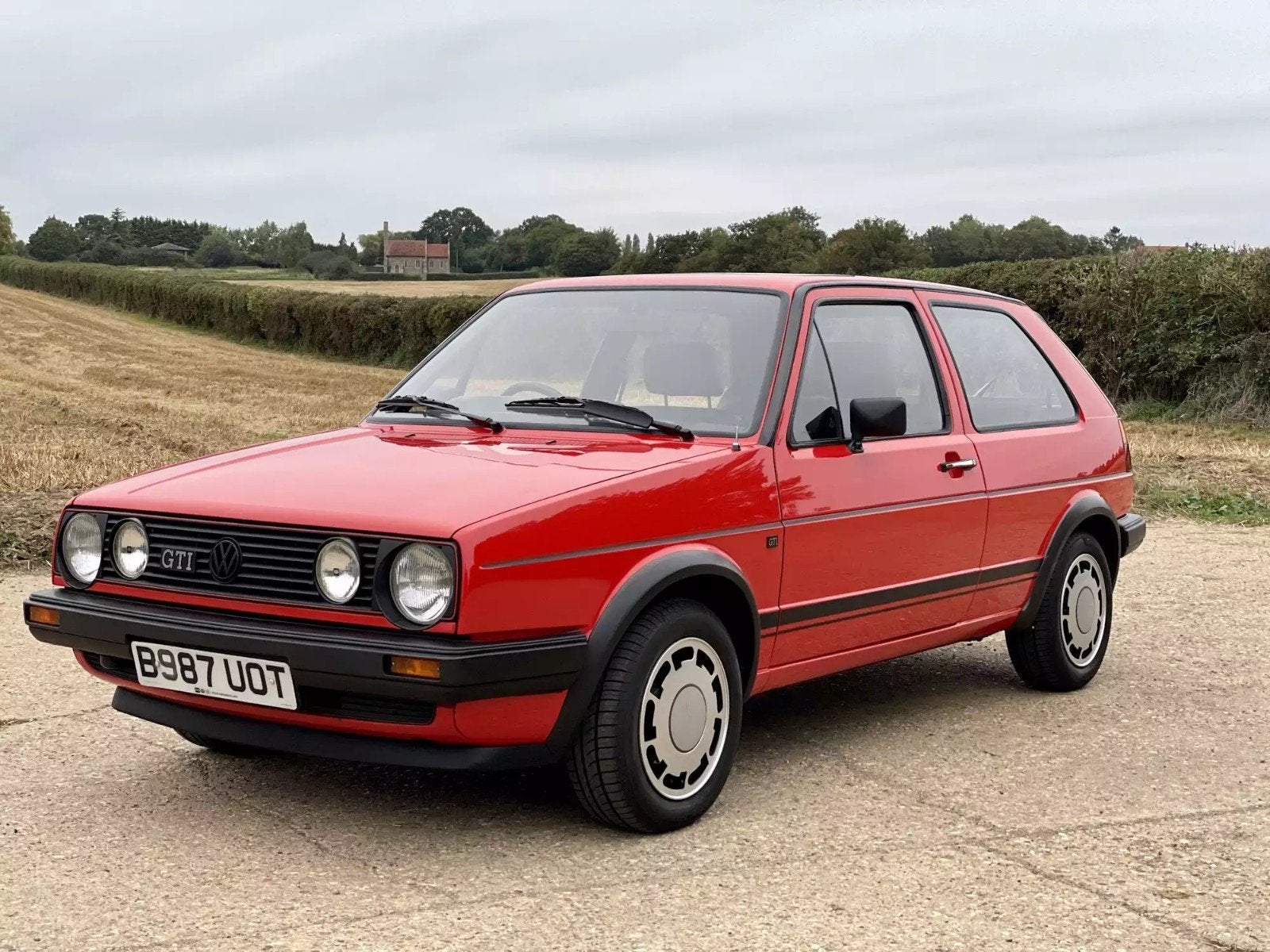 Volkswagen Golf mk2 GTi GT4 Carat 16v, Ophalen of Verzenden, Volkswagen