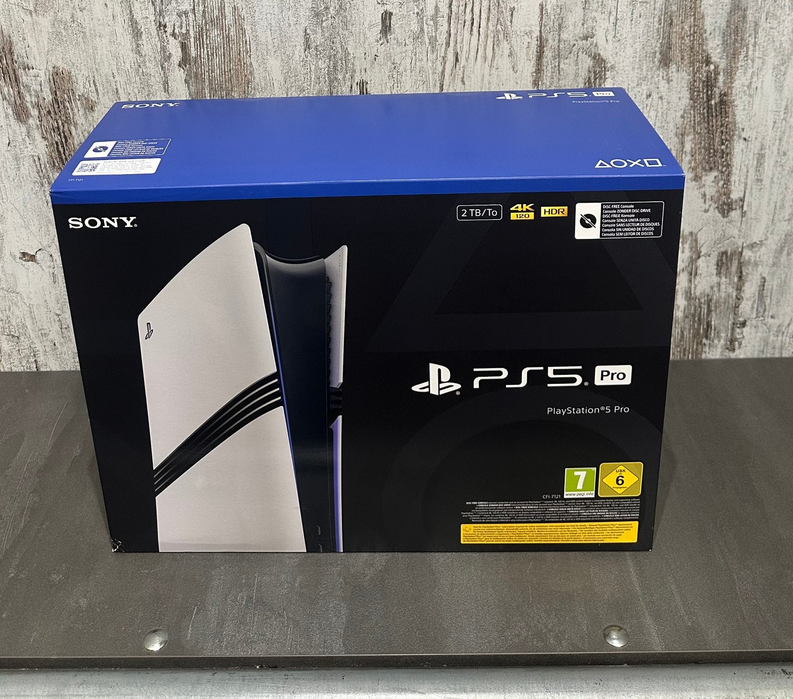 PlayStation 5 Pro 2TB Nieuw & Geseald – PS5 Pro – Sony – 2TB, Ophalen of Verzenden, Nieuw