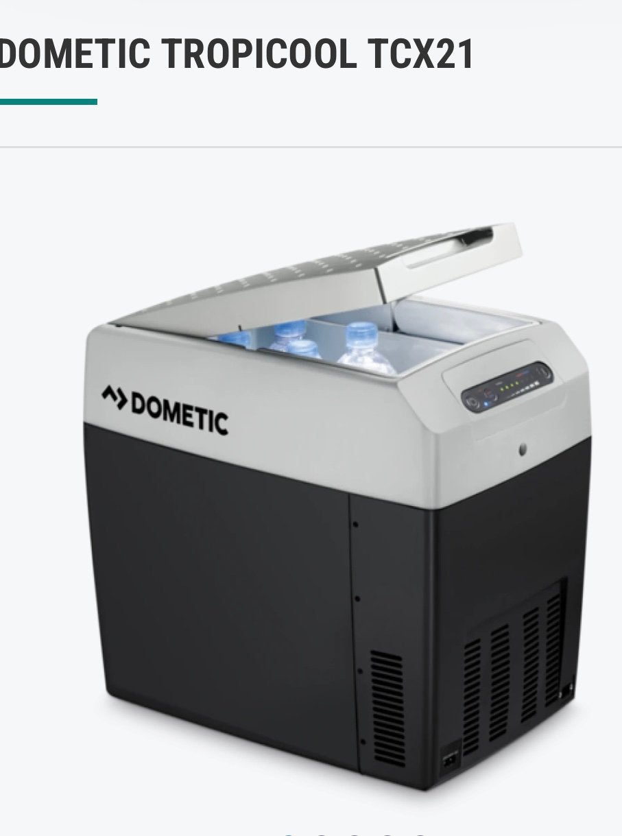 Dometic TCX21FL, Verzenden, Zo goed als nieuw, Elektrisch