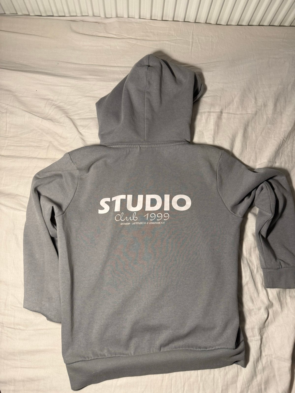 Hoodie Club 1999 Maat 152, Ophalen, Gebruikt, Jongen of Meisje, Trui of Vest