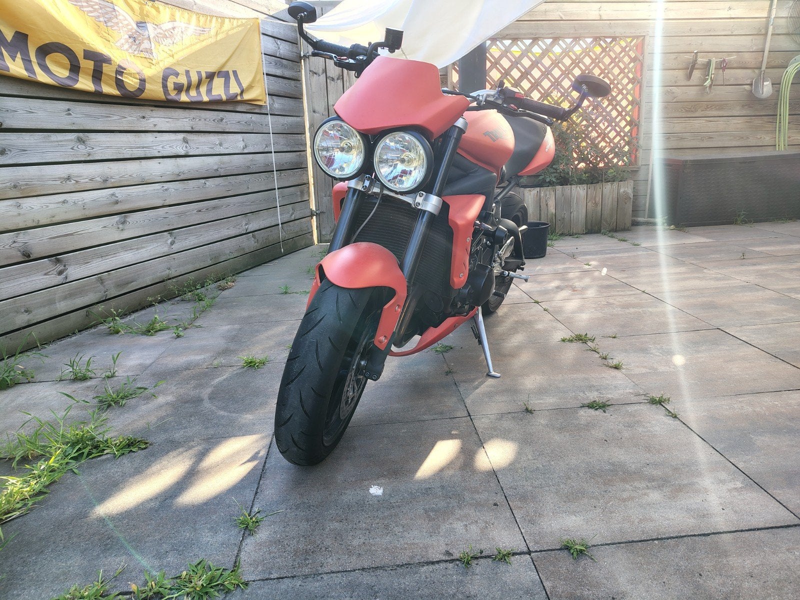 Triumph Street Triple 675 R, Motoren, Motoren | Triumph, 675 cc, Motorrijbewijs A, Gebruikt, 3 cilinders