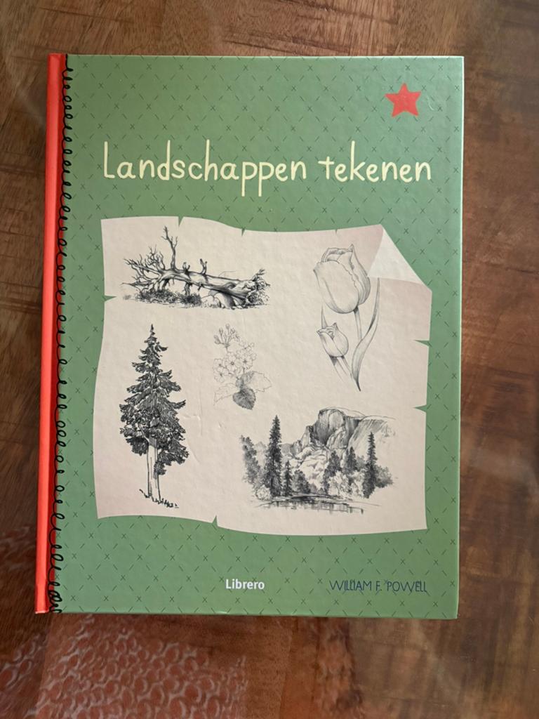 Leren tekenen, Ophalen of Verzenden, Zo goed als nieuw, Boek of Gids