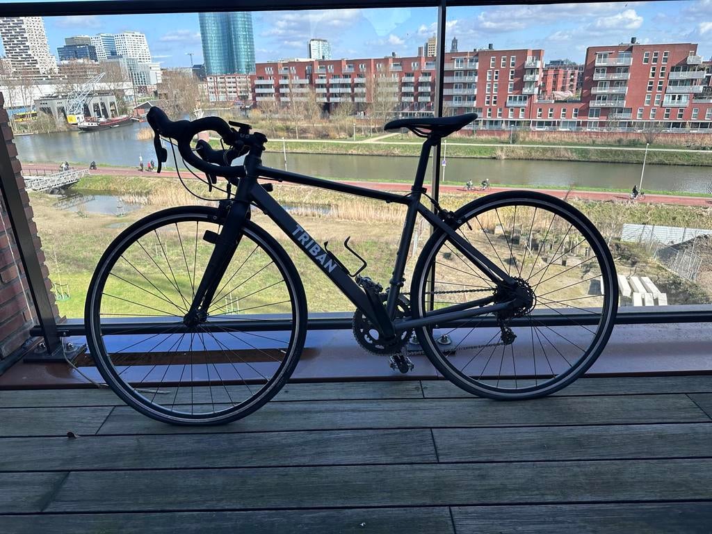 TRIBAN RC 120 racefiets, zo goed als nieuw, Fietsen en Brommers, Fietsen | Racefietsen, 28 inch, Heren, Aluminium, Zo goed als nieuw