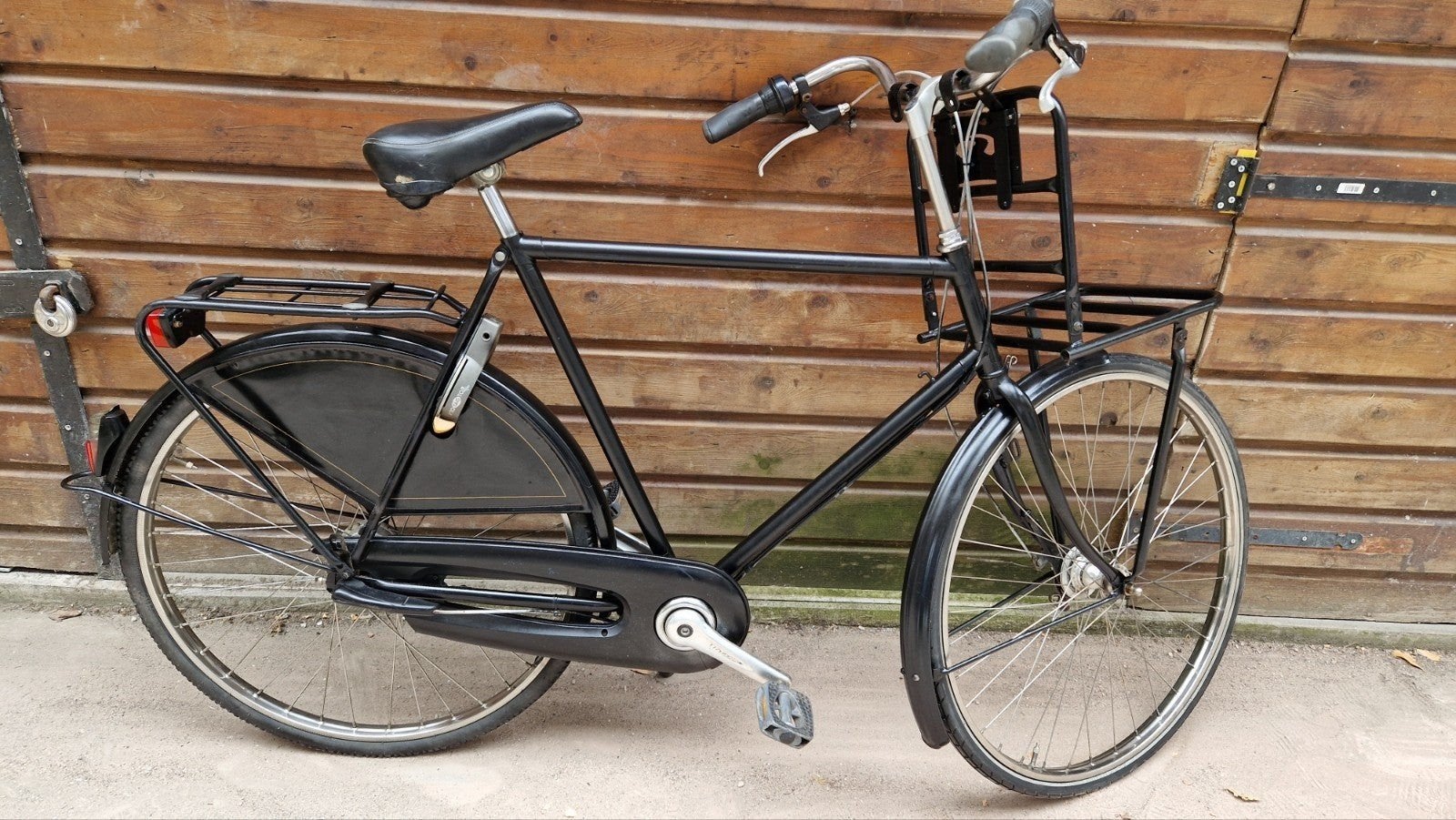 Gazelle heren transport fiets ,62 cm framemaat., Ophalen, Gebruikt, Gazelle
