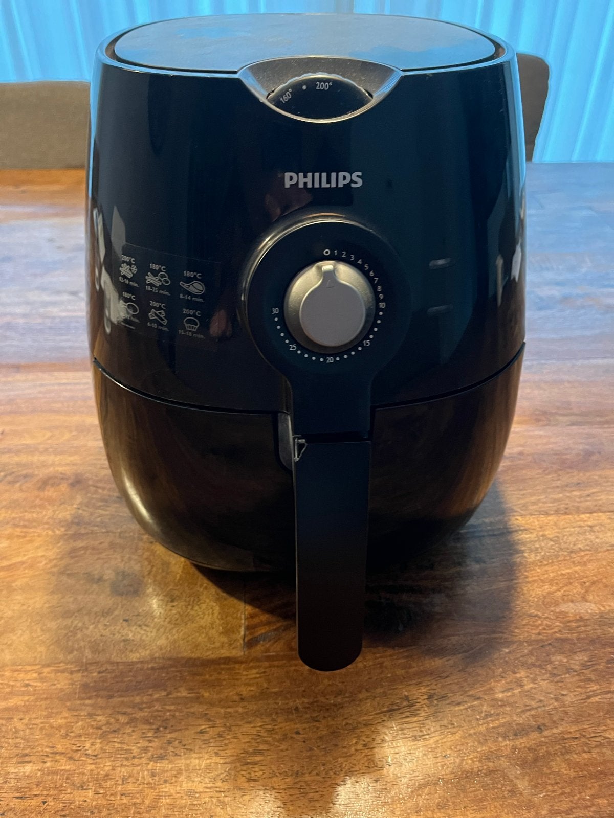 Philips Airfryer - Gebruikt, Nette Staat, Ophalen, Gebruikt, Airfryer, 750 t/m 999 gram