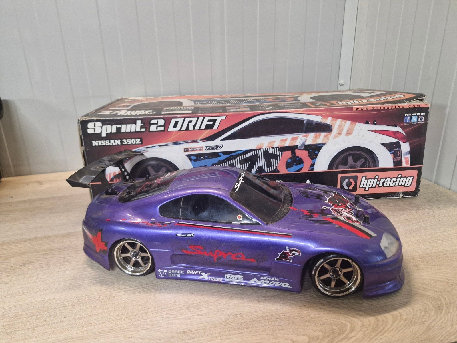 Hpi sprint 2 drift, Ophalen of Verzenden, Auto onroad